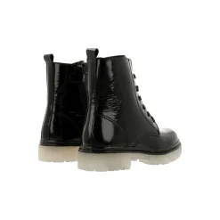Kids Bullboxer Boots*Boots Black Ajs500E6L_Bkptkb