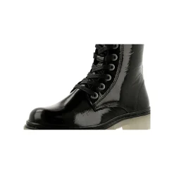 Kids Bullboxer Boots*Boots Black Ajs500E6L_Bkptkb