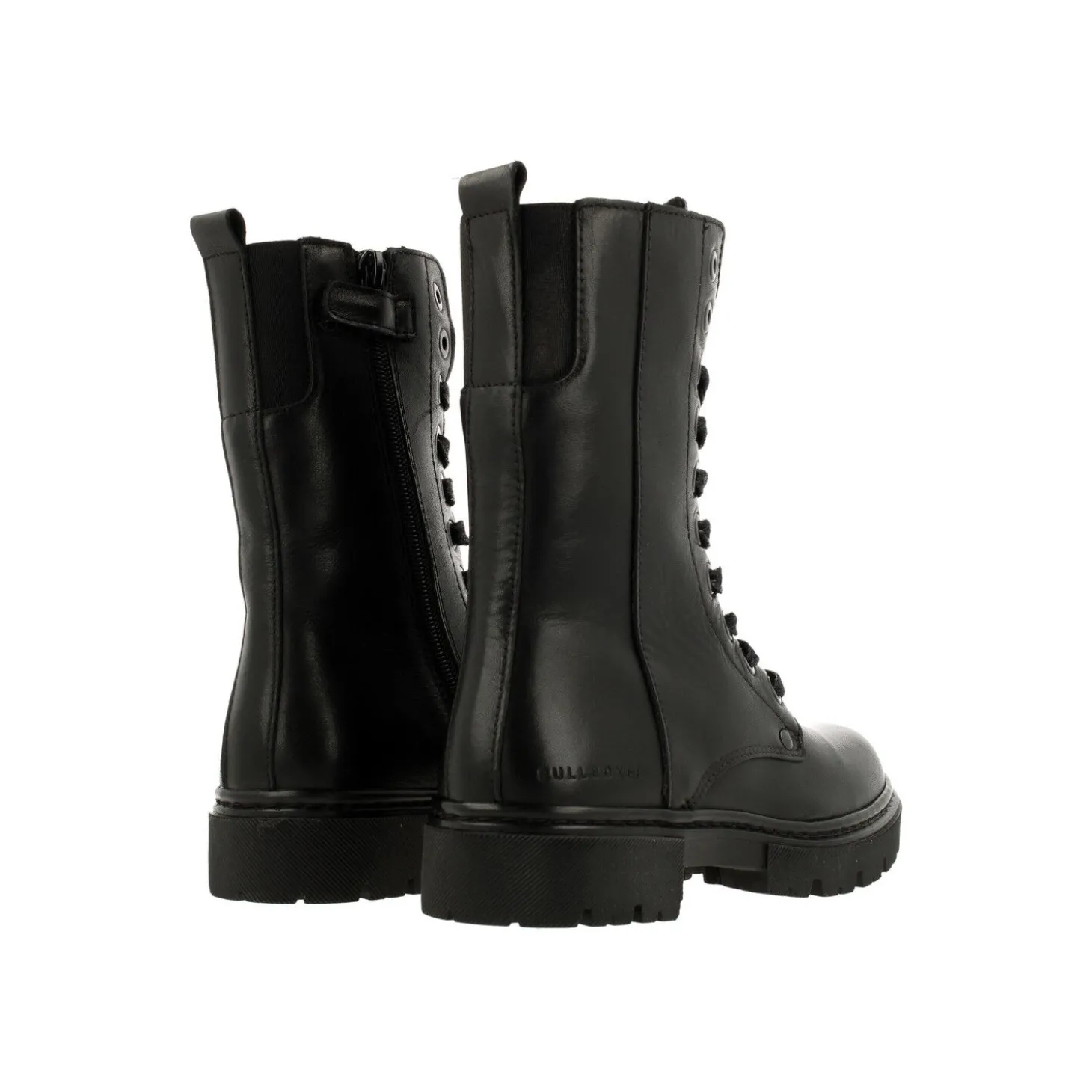 Kids Bullboxer Boots*Boots Black Ajs503E6L_Blckkb