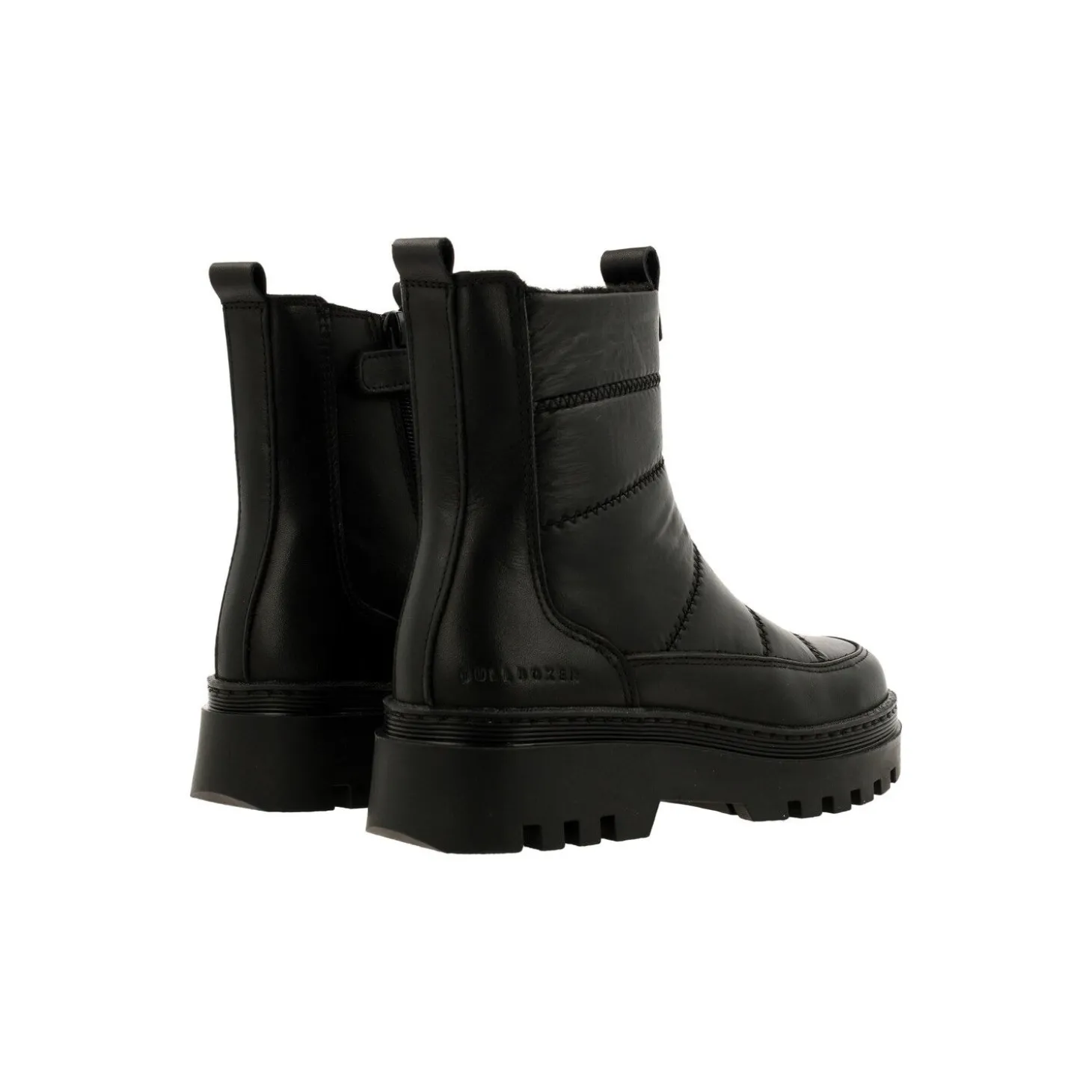 Kids Bullboxer Boots*Boots Black Alj505E6L_Blackb