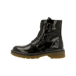 Kids Bullboxer Boots*Boots Black Aol520E6L_Bkptkb