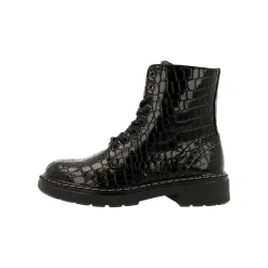 Kids Bullboxer Boots*Boots Black Aol501E6Lcblcckb