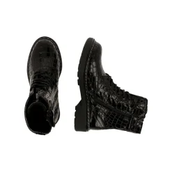 Kids Bullboxer Boots*Boots Black Aol501E6Lcblcckb