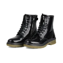 Kids Bullboxer Boots*Boots Black Aol501E6Lgbkptkb