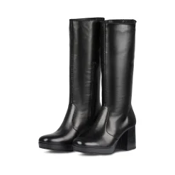 Women Bullboxer High Heel Boots*Boots Black 256502E7L_Blbltd