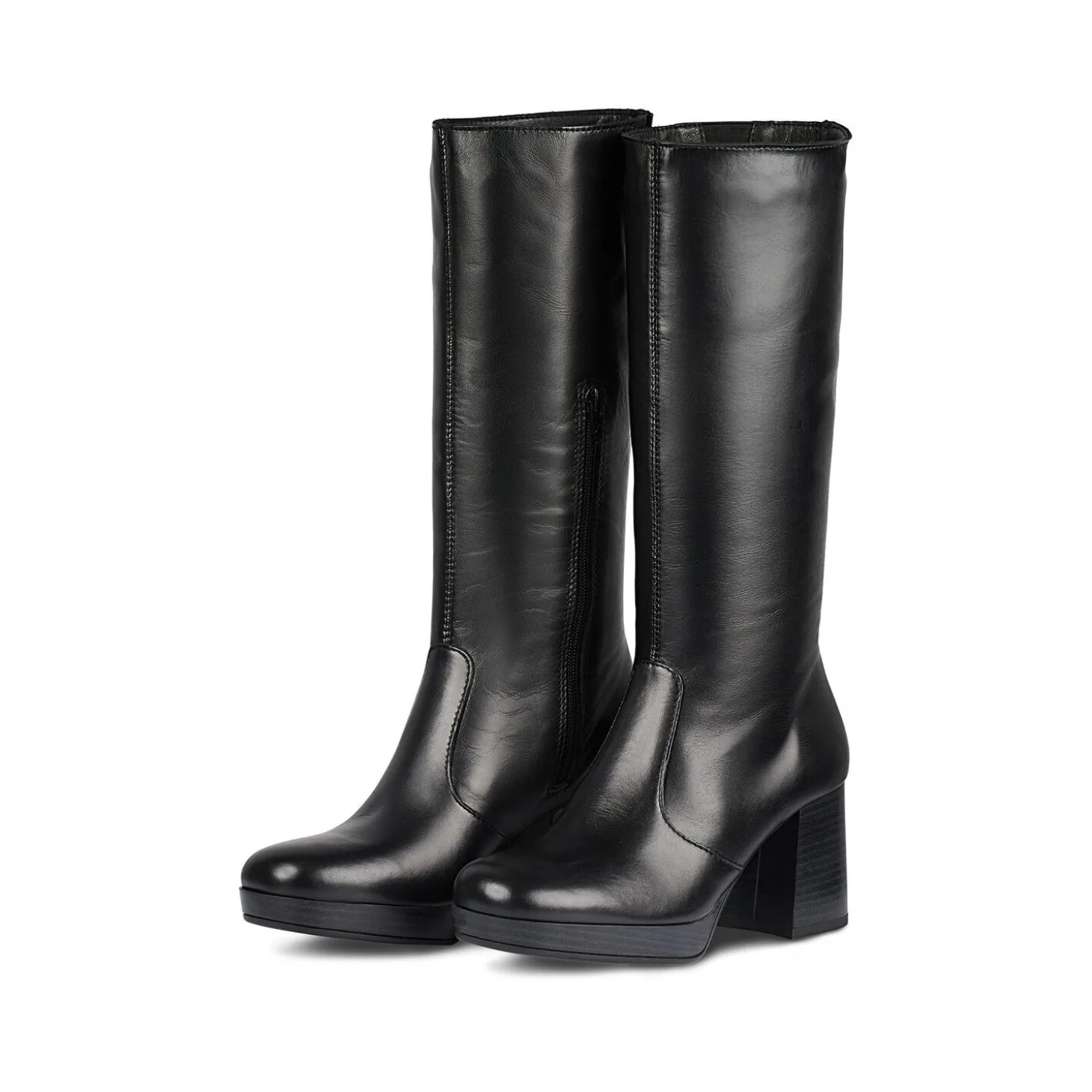 Women Bullboxer High Heel Boots*Boots Black 256502E7L_Blbltd