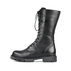 Women Bullboxer Lace Up Boots*Boots Black 610517E7L_Blcktd