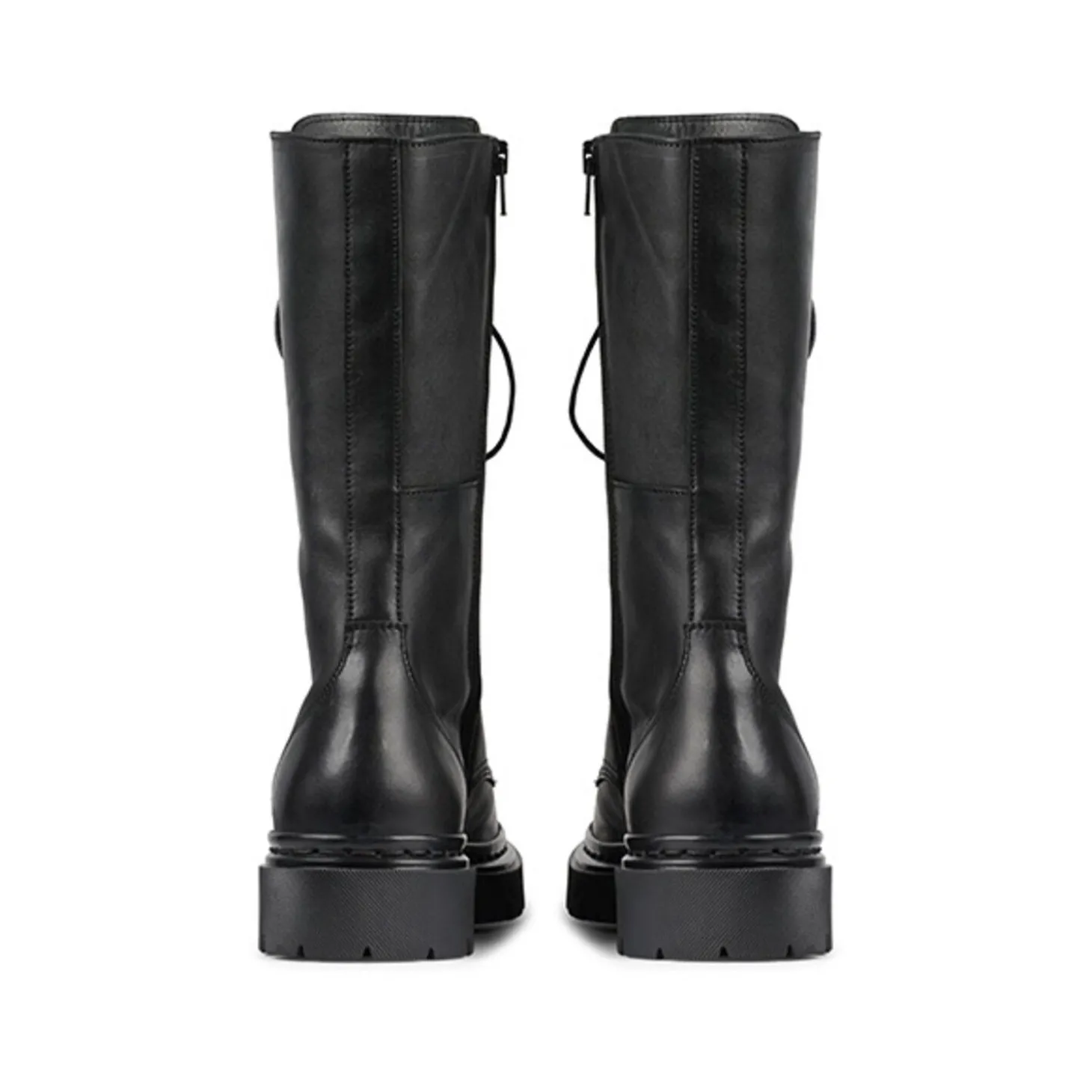 Women Bullboxer Lace Up Boots*Boots Black 610517E7L_Blcktd
