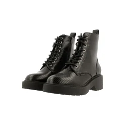 Women Bullboxer Lace Up Boots*Boots Black 020500F6S_Bkbktd