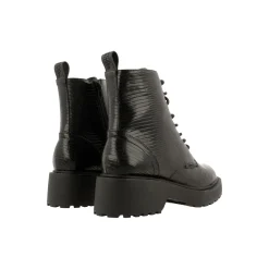 Women Bullboxer Lace Up Boots*Boots Black 020500F6S_Bkbktd