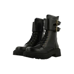 Women Bullboxer Lace Up Boots*Boots Black 173502F6S_Blcktd