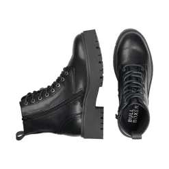 Women Bullboxer Lace Up Boots*Boots Black 137500F6Sbbkzytd