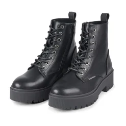 Women Bullboxer Lace Up Boots*Boots Black 137500F6Sbbkzytd