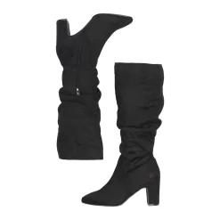 Women Bullboxer High Heel Boots*Boots Black 106506F7T_Blcktd