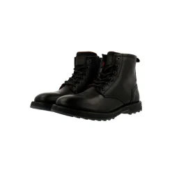 Men Bullboxer Lace Up Boots*Boots Black 018K84988Np125Su
