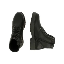 Men Bullboxer Lace Up Boots*Boots Black 698X58389Ablcksu