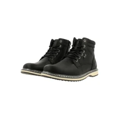 Men Bullboxer Lace Up Boots*Boots Black 969X58201Ablcksu
