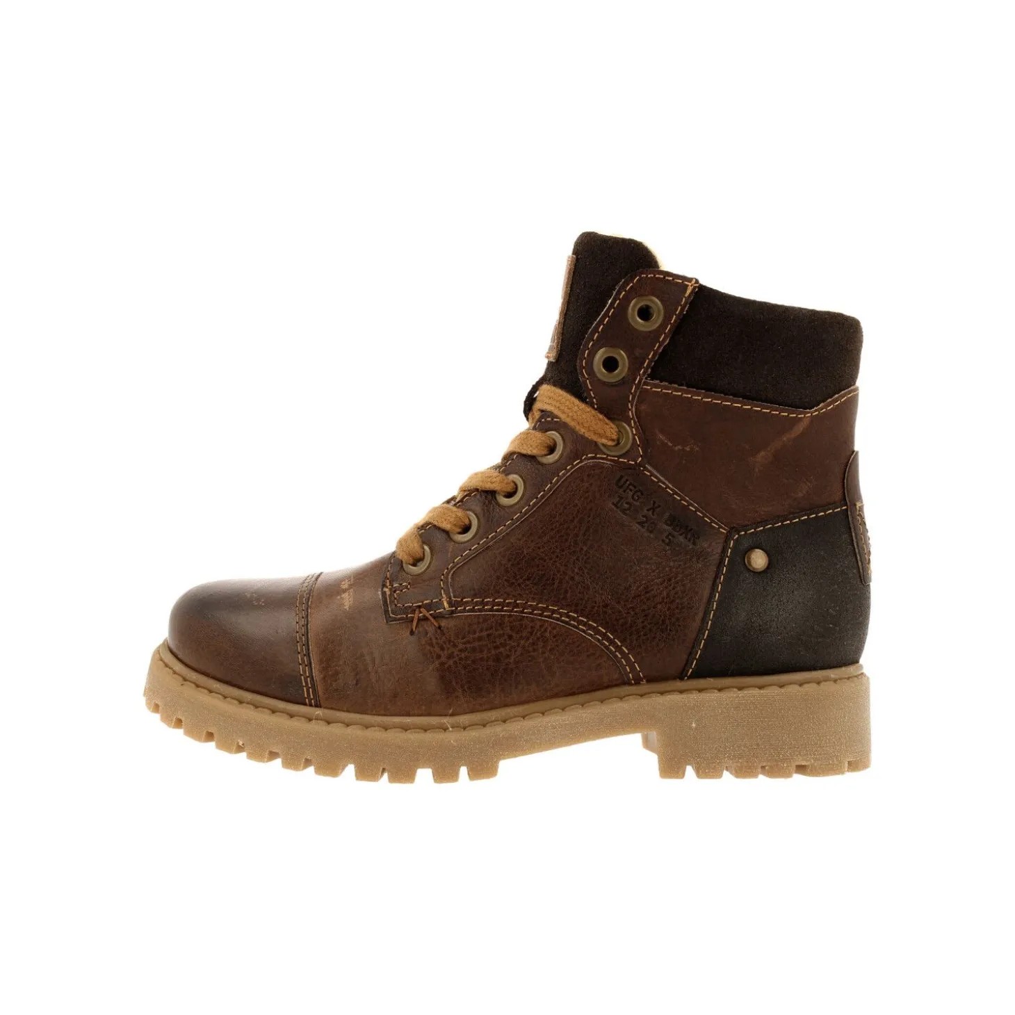Kids Bullboxer Boots*Boots Brown All518E6Labrwnkb