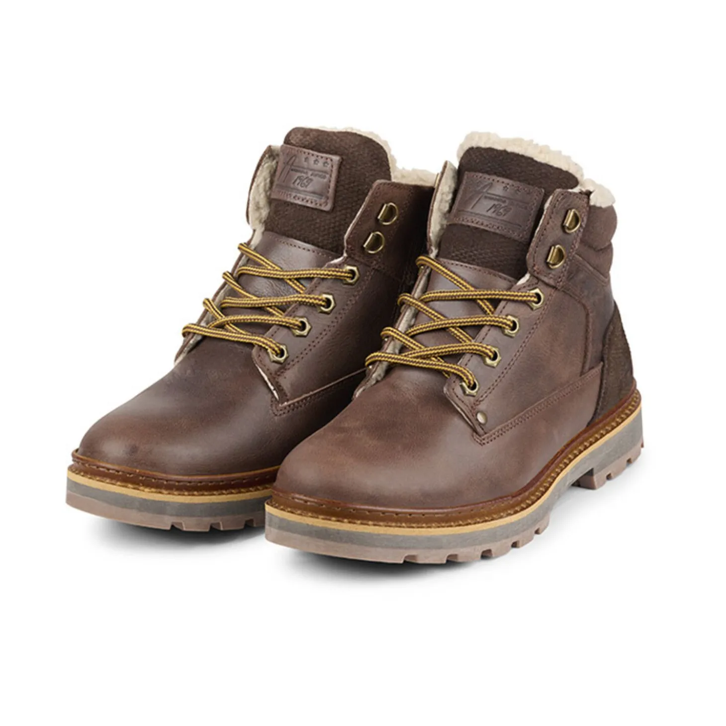 Men Bullboxer Lace Up Boots*Boots Brown 022T51766Bp133Su