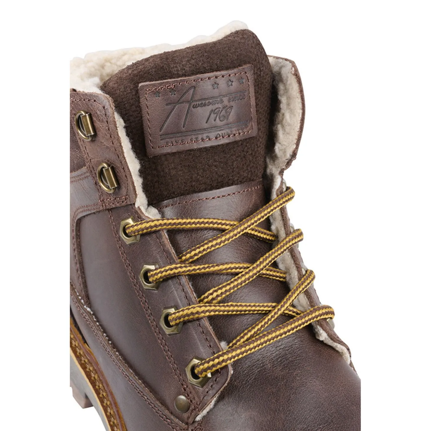 Men Bullboxer Lace Up Boots*Boots Brown 022T51766Bp133Su