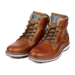 Men Bullboxer Lace Up Boots*Boots Cognac 877K55858A2499Su