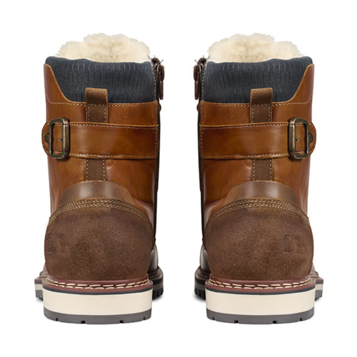Men Bullboxer Lace Up Boots*Boots Cognac 877K85850Atanosu