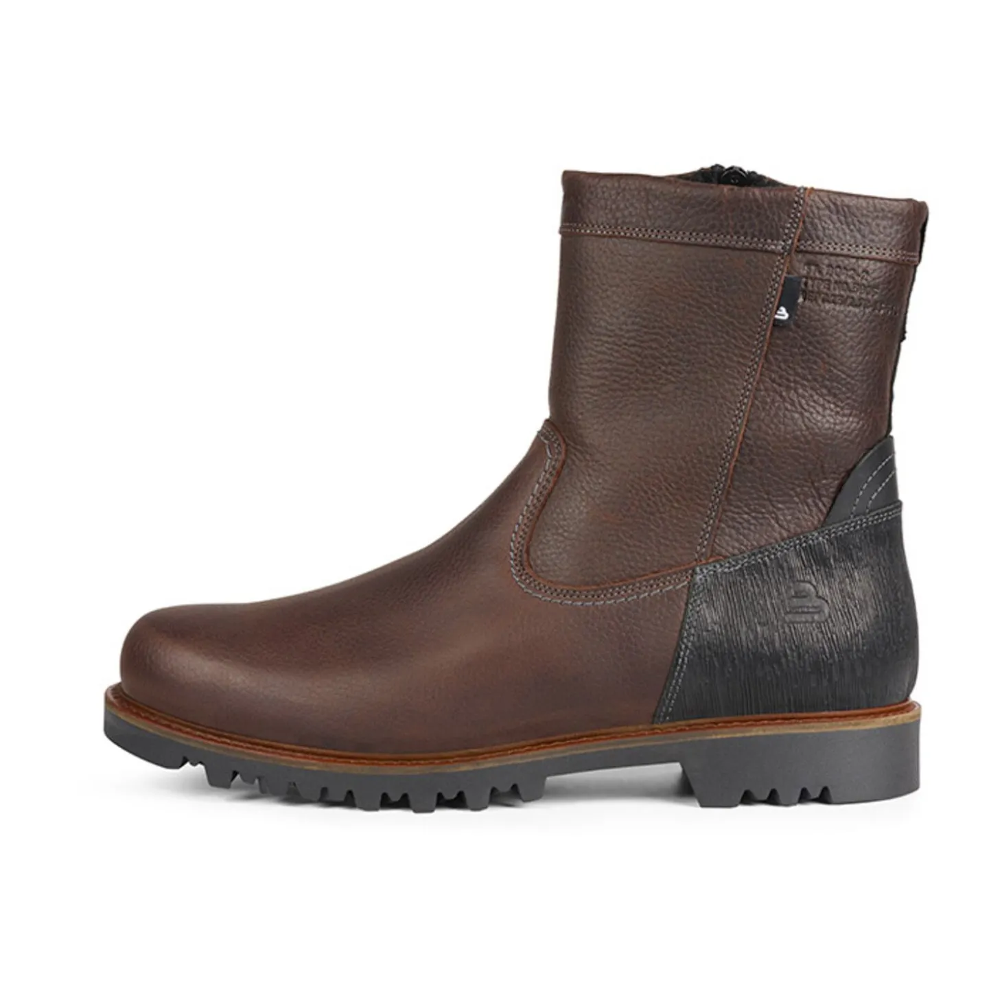 Men Bullboxer Lace Up Boots*Boots Dark Brown 250K96652Bdbbksu