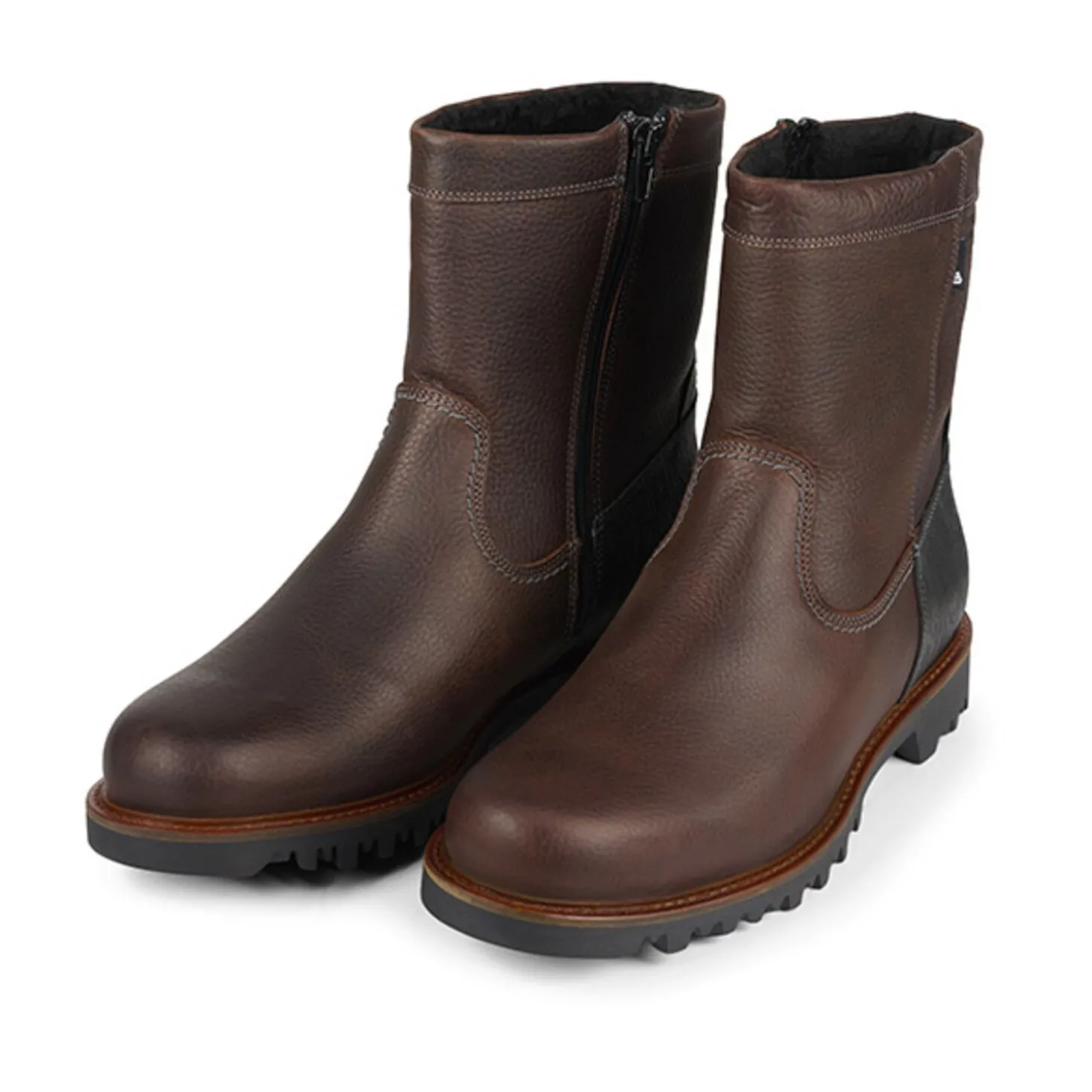 Men Bullboxer Lace Up Boots*Boots Dark Brown 250K96652Bdbbksu