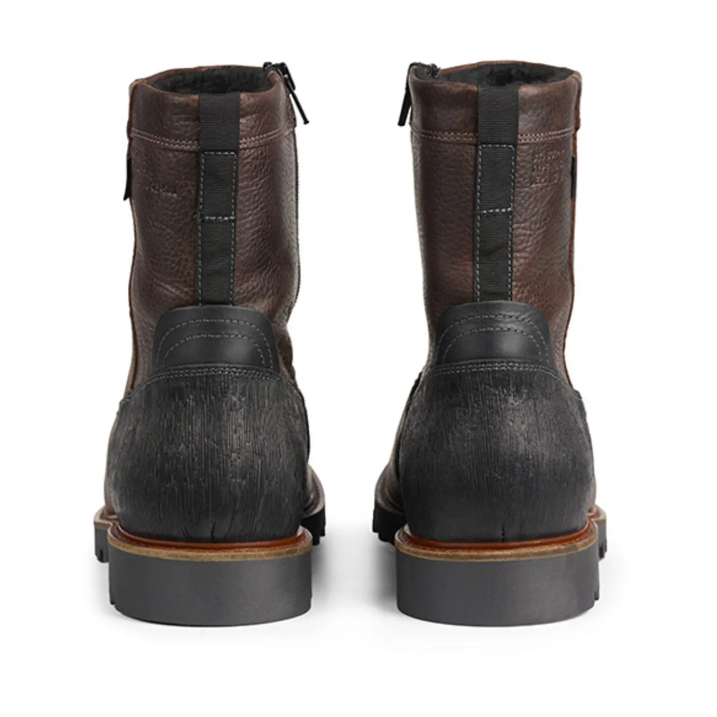 Men Bullboxer Lace Up Boots*Boots Dark Brown 250K96652Bdbbksu