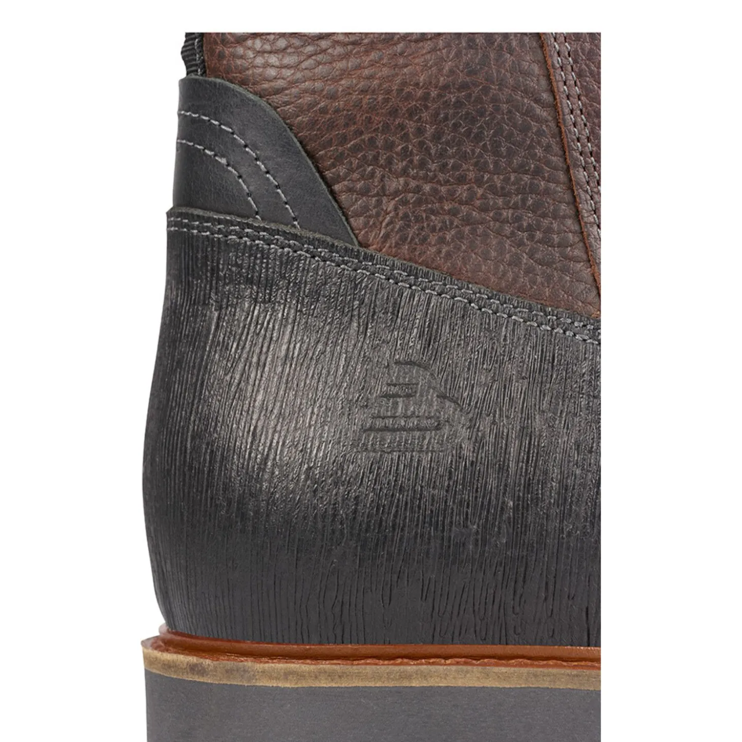 Men Bullboxer Lace Up Boots*Boots Dark Brown 250K96652Bdbbksu