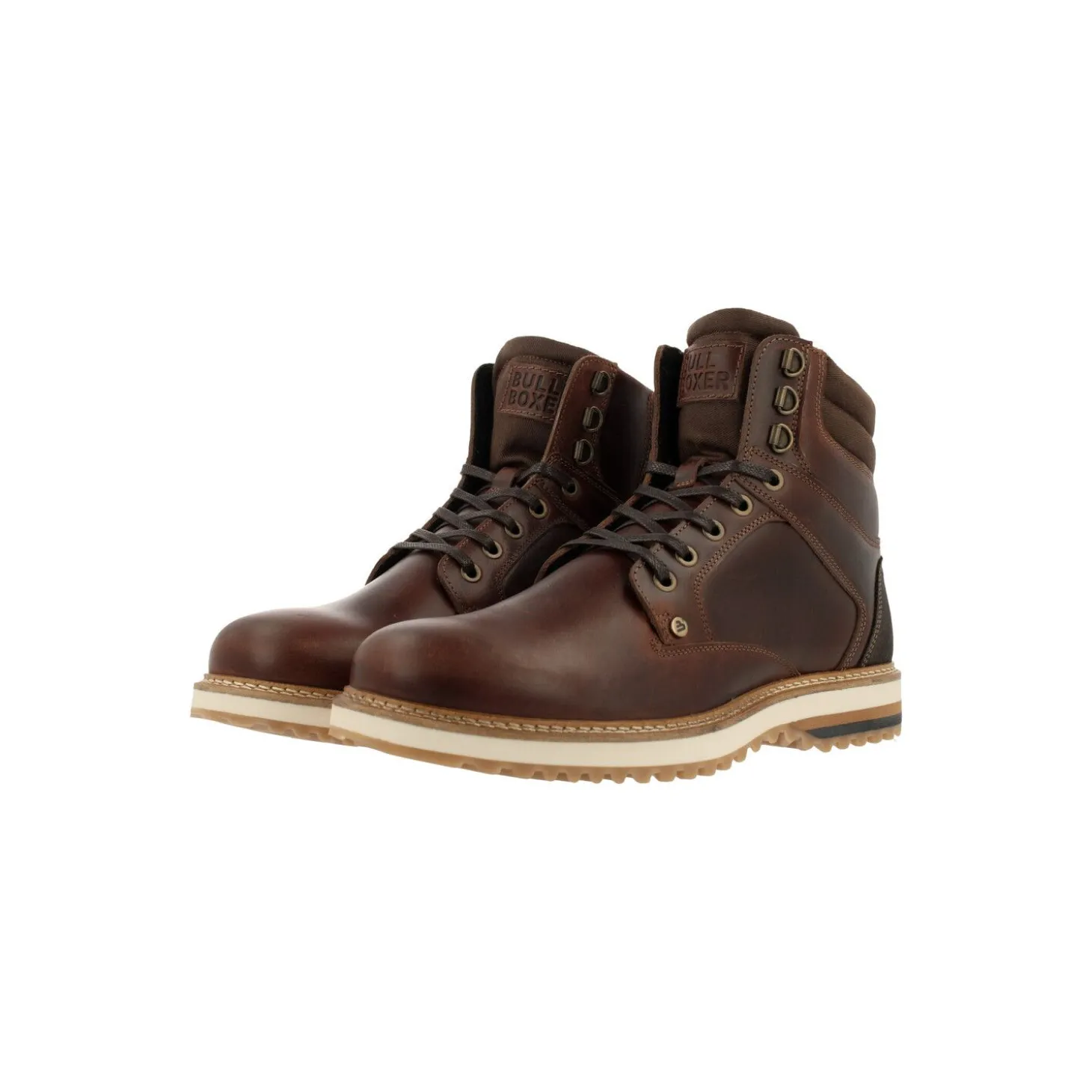 Men Bullboxer Lace Up Boots*Boots Dark Brown 298N80053Abodbsu