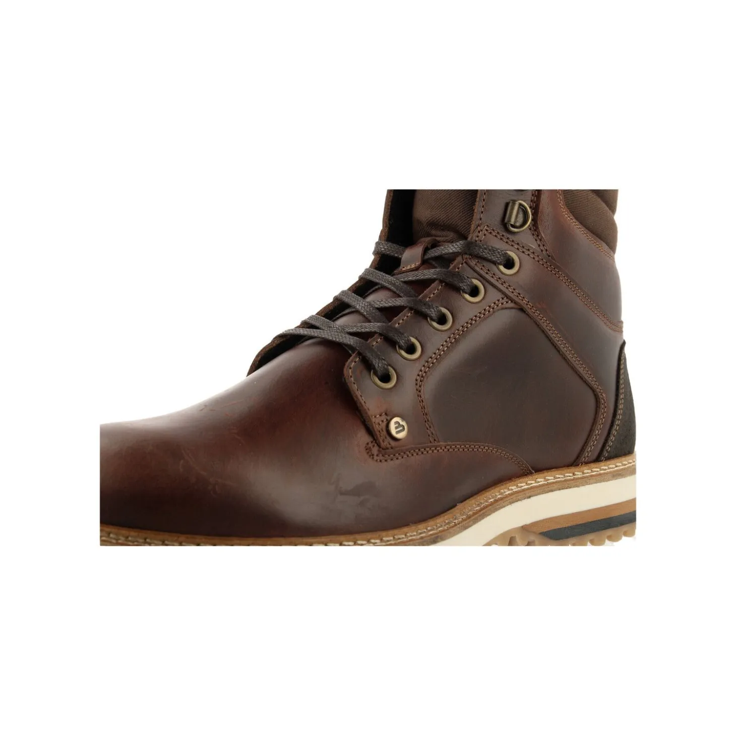 Men Bullboxer Lace Up Boots*Boots Dark Brown 298N80053Abodbsu