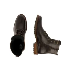 Men Bullboxer Lace Up Boots*Boots Dark Brown 791N80046Adkbrsu