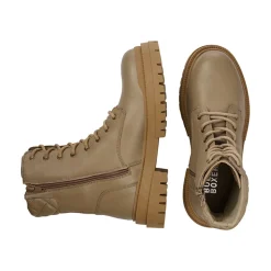 Women Bullboxer Lace Up Boots*Boots Light Taupe 982503E6L_Lttptd