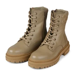 Women Bullboxer Lace Up Boots*Boots Light Taupe 982503E6L_Lttptd