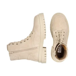 Women Bullboxer Lace Up Boots*Boots Sand 982503E6C_Sandtd