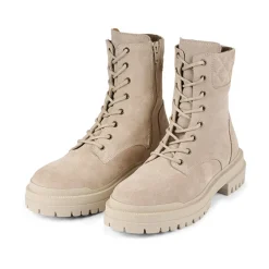Women Bullboxer Lace Up Boots*Boots Sand 982503E6C_Sandtd