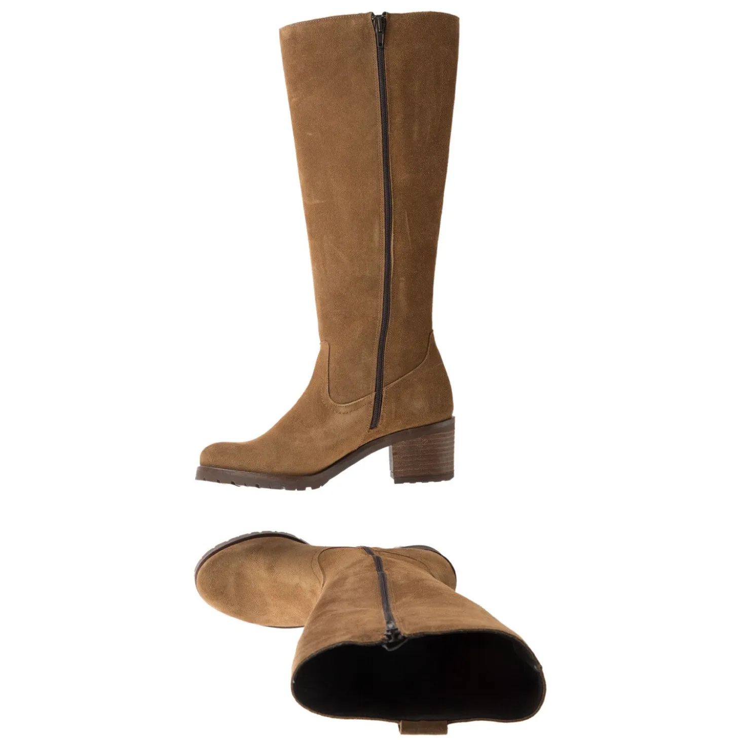 Women Bullboxer High Heel Boots*Boots Tan/Cognac 611519E7C_Brwntd