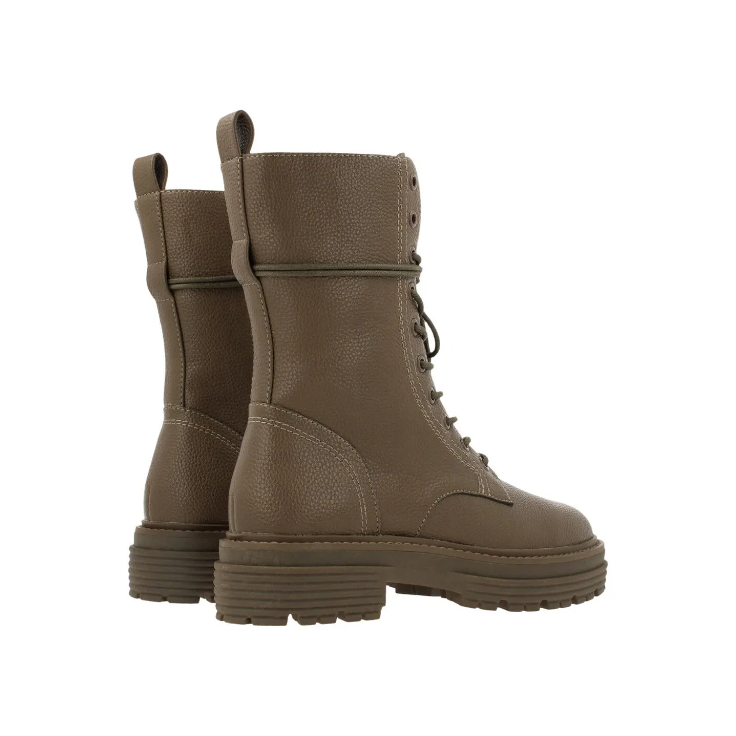 Women Bullboxer Lace Up Boots*Boots Tan/Cognac 171500F6S_Dkmktd