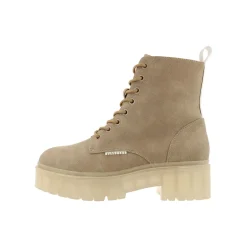 Women Bullboxer Lace Up Boots*Boots Tan/Cognac 129500F6Sbmushtd