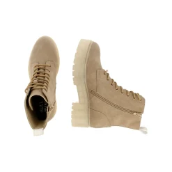 Women Bullboxer Lace Up Boots*Boots Tan/Cognac 129500F6Sbmushtd