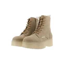 Women Bullboxer Lace Up Boots*Boots Tan/Cognac 129500F6Sbmushtd