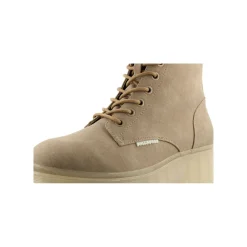 Women Bullboxer Lace Up Boots*Boots Tan/Cognac 129500F6Sbmushtd