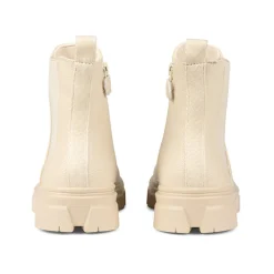 Kids Bullboxer Boots*Chelsea Boots Beige Aaf501F6S_Puttkb