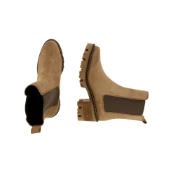 Women Bullboxer Chelsea Boots*Chelsea Boots Beige/Taupe 677501E6C_Tpsdtd