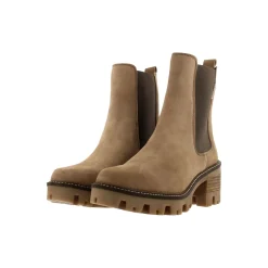 Women Bullboxer Chelsea Boots*Chelsea Boots Beige/Taupe 677501E6C_Tpsdtd