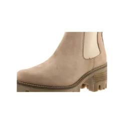Women Bullboxer High Heel Boots*Chelsea Boots Beige/Taupe 677501E6L_Lttptd
