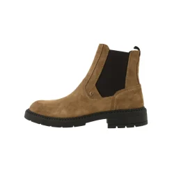 Men Bullboxer Ankle Boots*Chelsea Boots Beige/Taupe 277N70038Asandsu