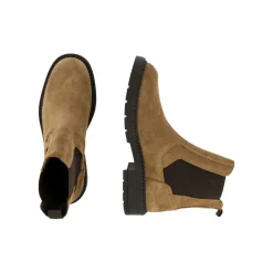 Men Bullboxer Ankle Boots*Chelsea Boots Beige/Taupe 277N70038Asandsu