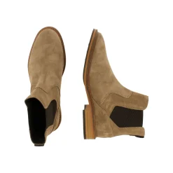 Men Bullboxer Ankle Boots*Chelsea Boots Beige/Taupe 679P71219Ak004Su